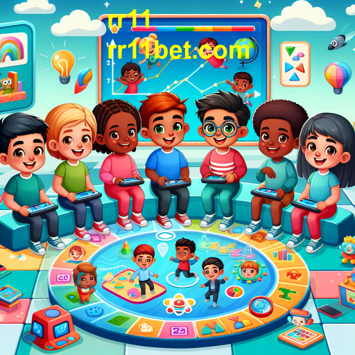 Aprendizado Divertido: A Ascensão dos Jogos Educativos no rr11